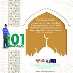 Sokonglah bersih lagi.